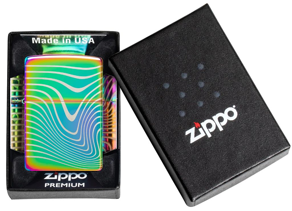 bat-lua-zippo-48775-wavy-pattern-design-laser-360-multi-color-zippo-real