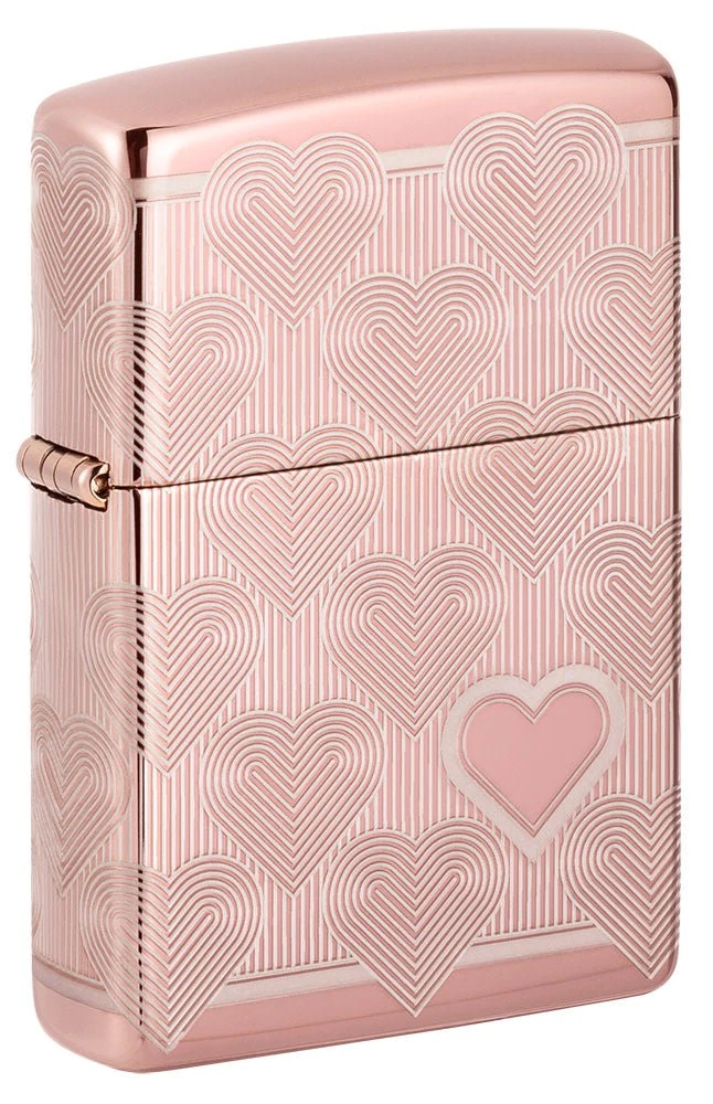 bat-lua-zippo-49811-heart-design-high-polish-rose-gold