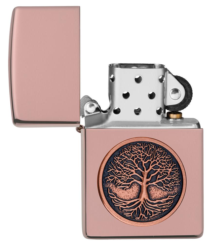 bat-lua-zippo-tree-of-life-emblem-49638-mau-vang-hong-bong