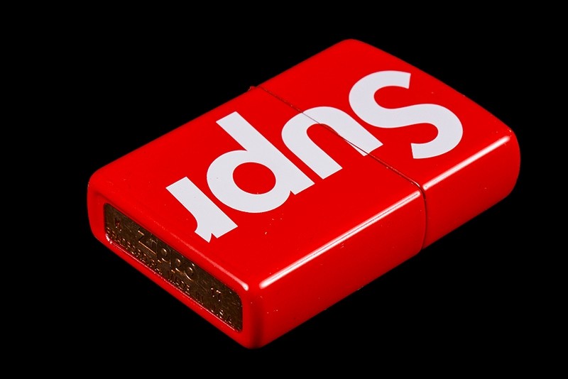 Zippo Supreme SS18 - Hàng Chính Hãng Supreme x Zippo hype beast