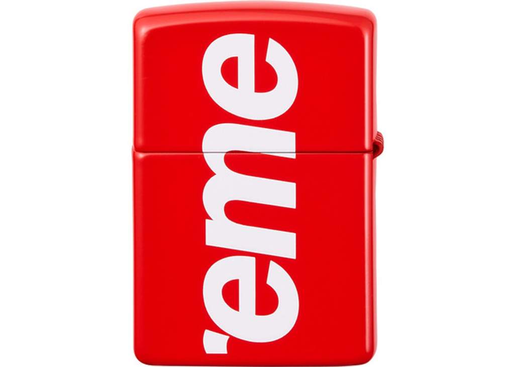 Zippo Supreme SS18 - Hàng Chính Hãng Supreme x Zippo chính hãng