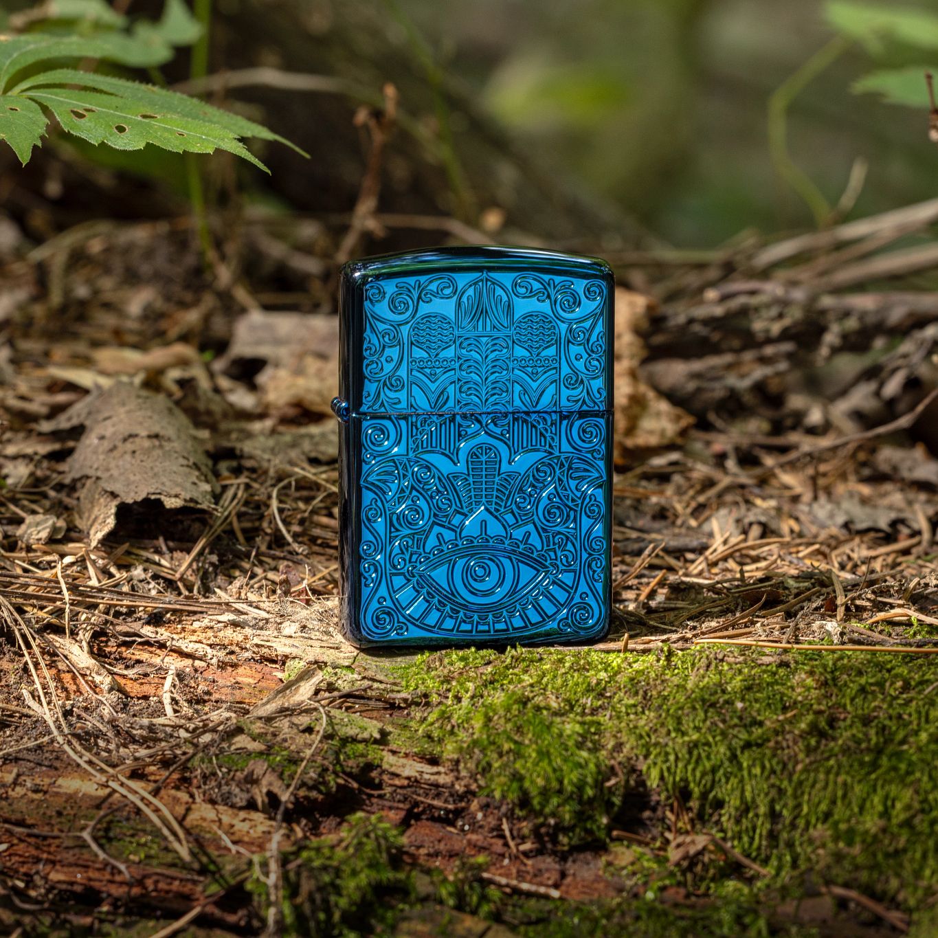bat-lua-zippo-46752-hamsa-high-polish-blue