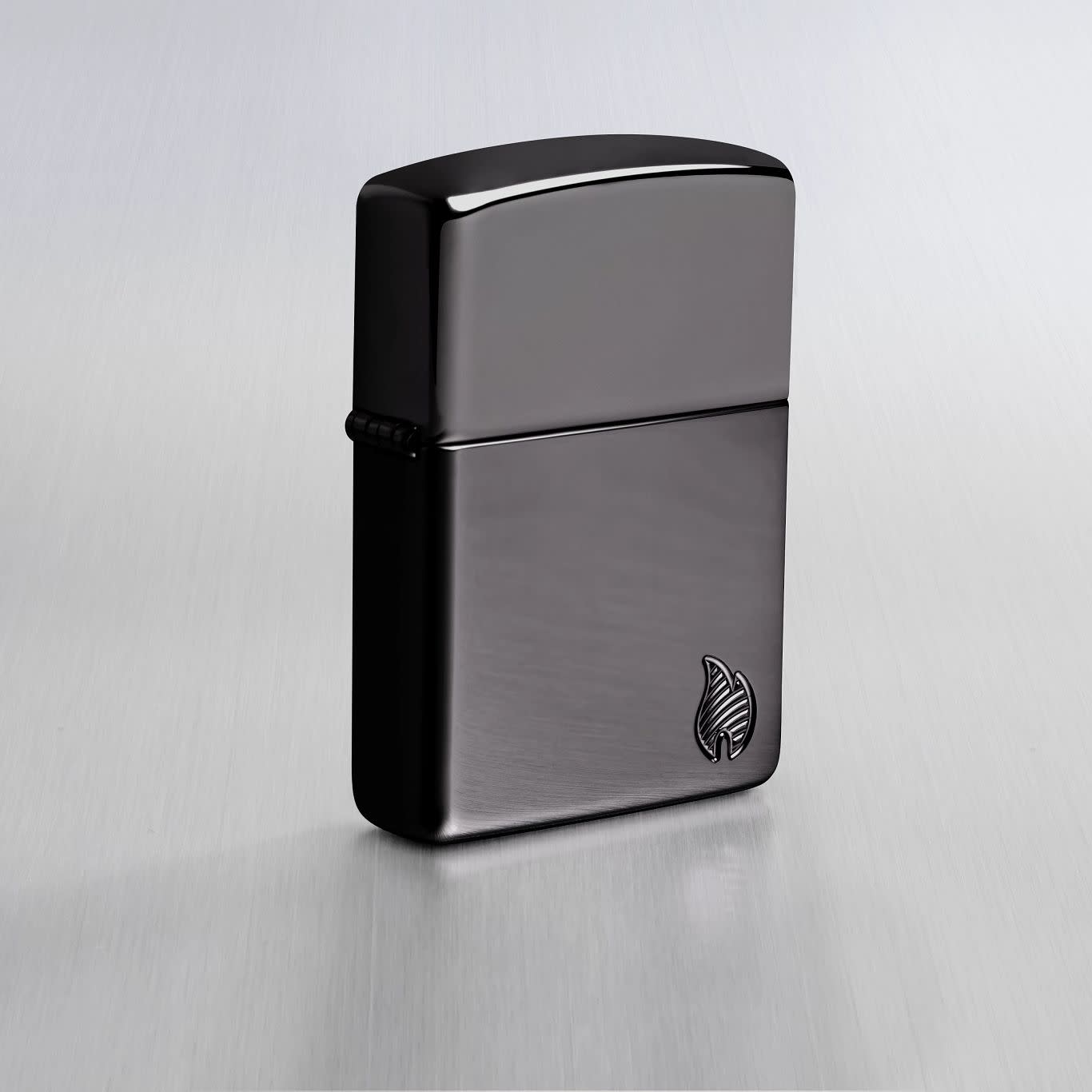 bat-lua-zippo-46402-hp-black-armor-series-flame-deep-carve-armor-high-polish-black