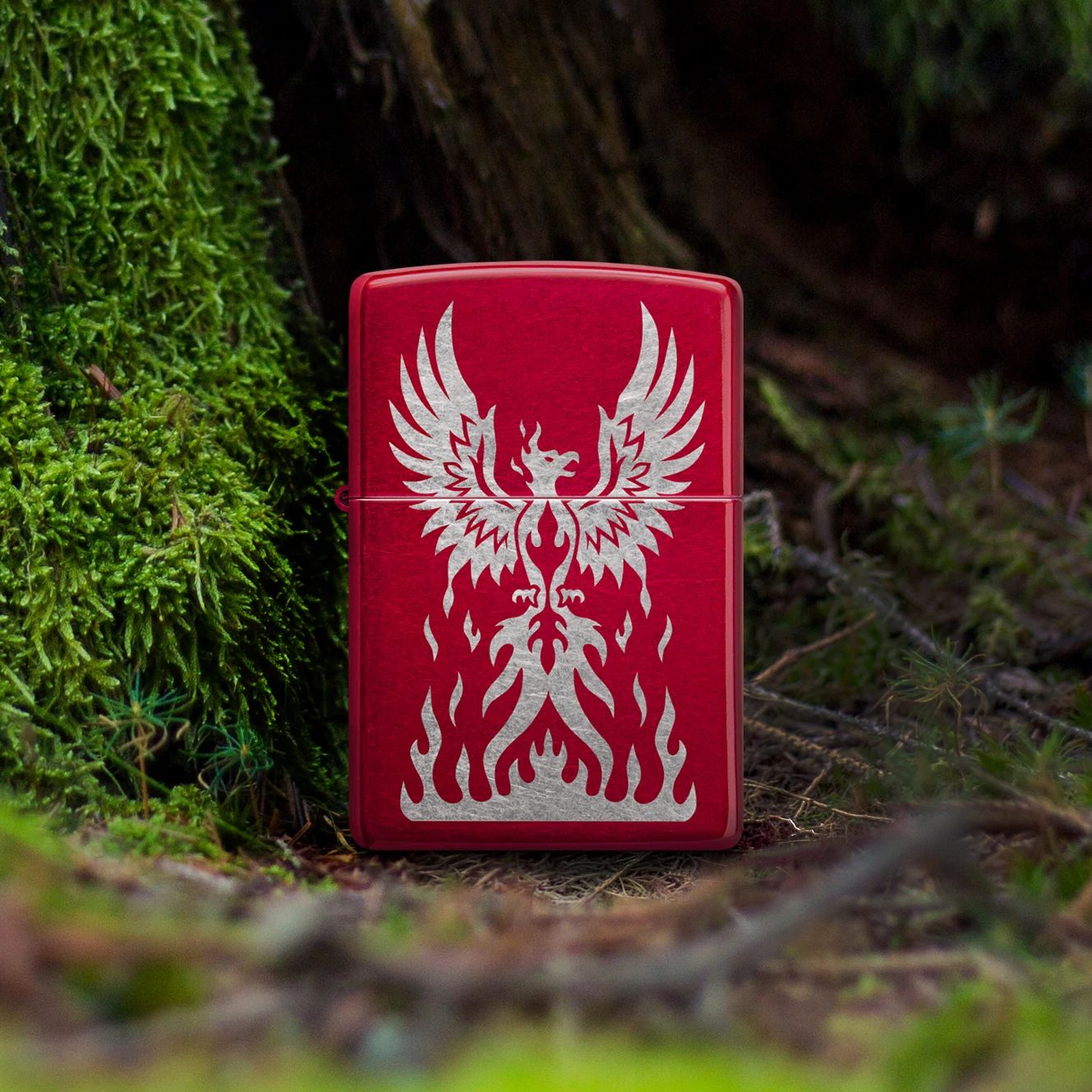 bat-lua-zippo-47140-phoenix-rising-candy-apple-red