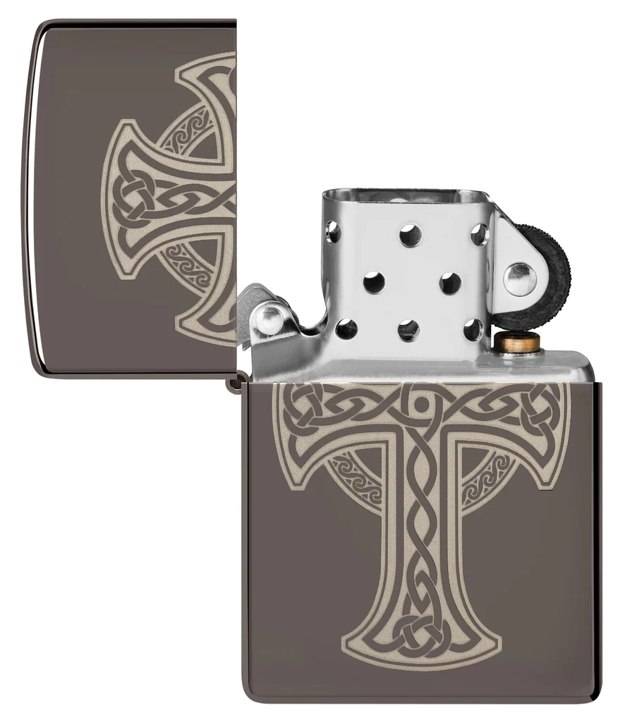 bat-lua-zippo-48614-celtic-cross-design-black-ice-hop-quet-chinh-hang-usa