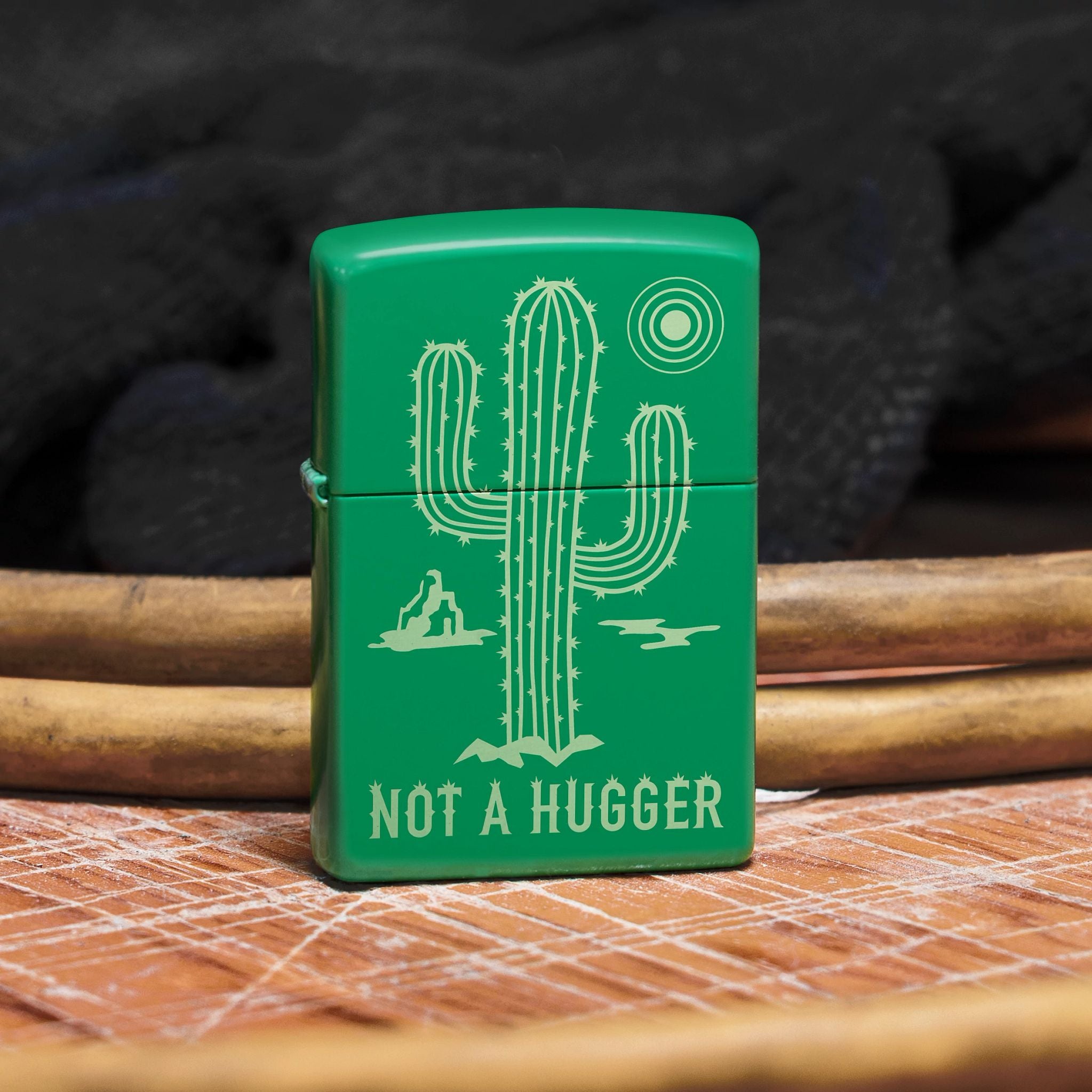 bat-lua-zippo-47150-not-a-hugger-grass-green-matte