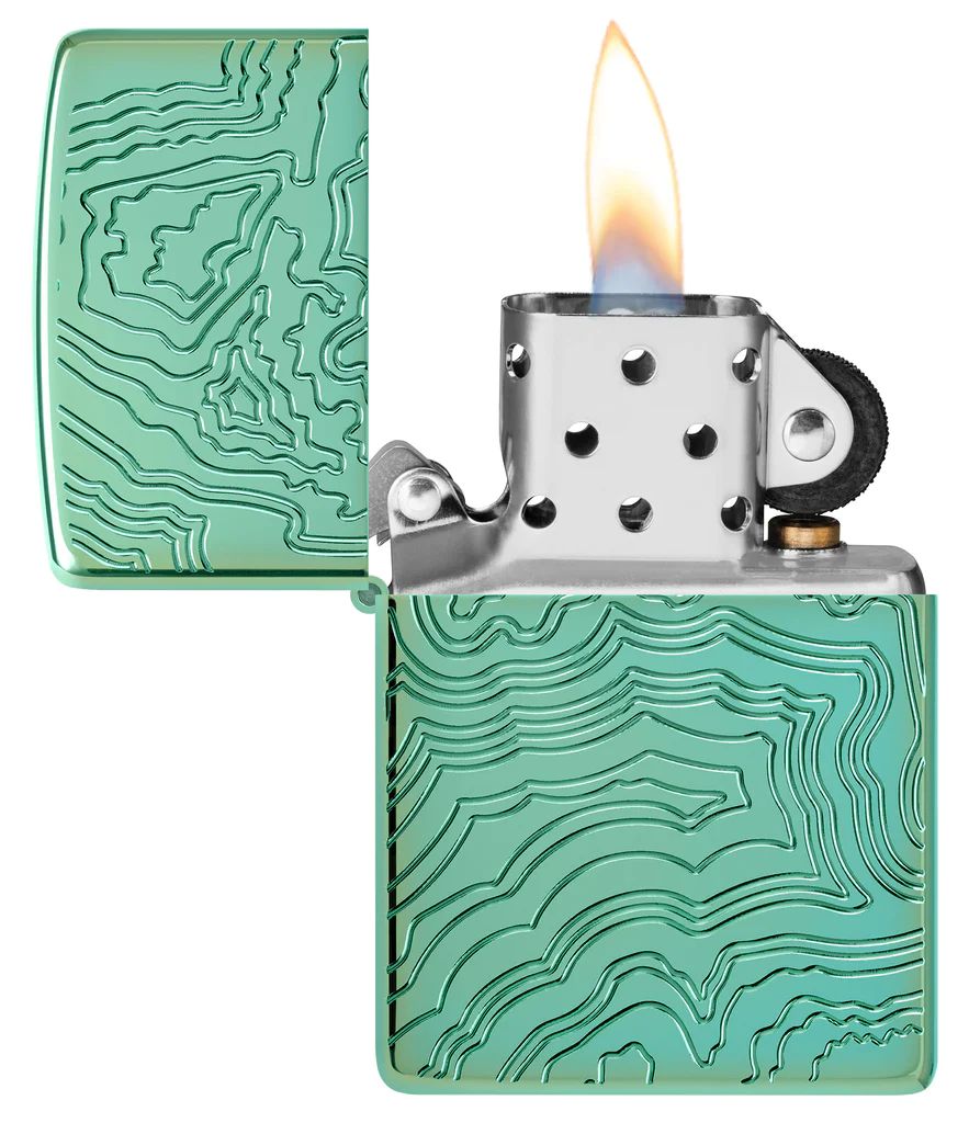 hot-quet-zippo-48917-mau-xanh-la-cay-bong-vo-day-khac-sau-ban-do