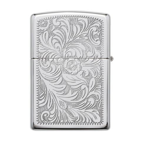 Zippo Venetian Chrome hàng chính hãng usa