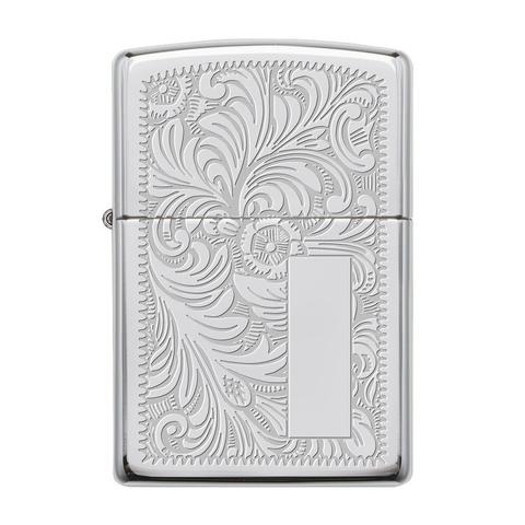 Zippo Venetian Chrome độc lạ tinh tế