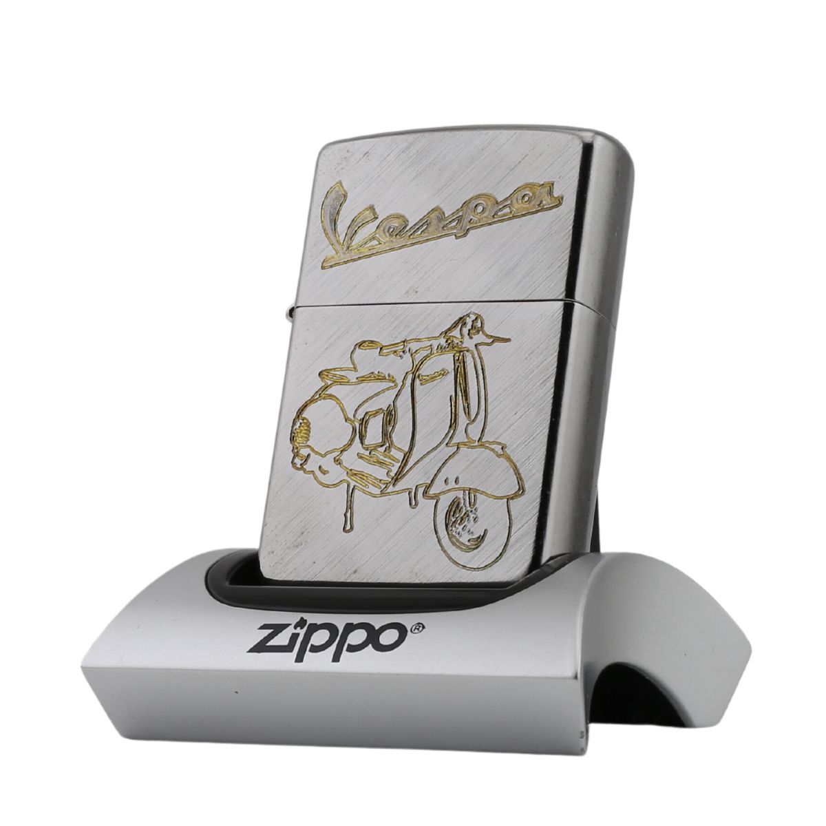 Zippo Khắc Vespa Fan Made độc quyền