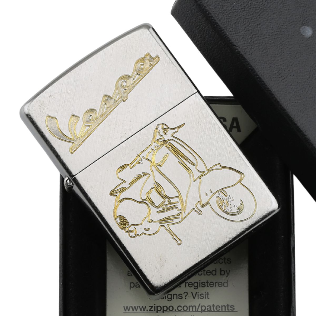 Zippo Khắc Vespa Fan Made quà tặng cao cấp
