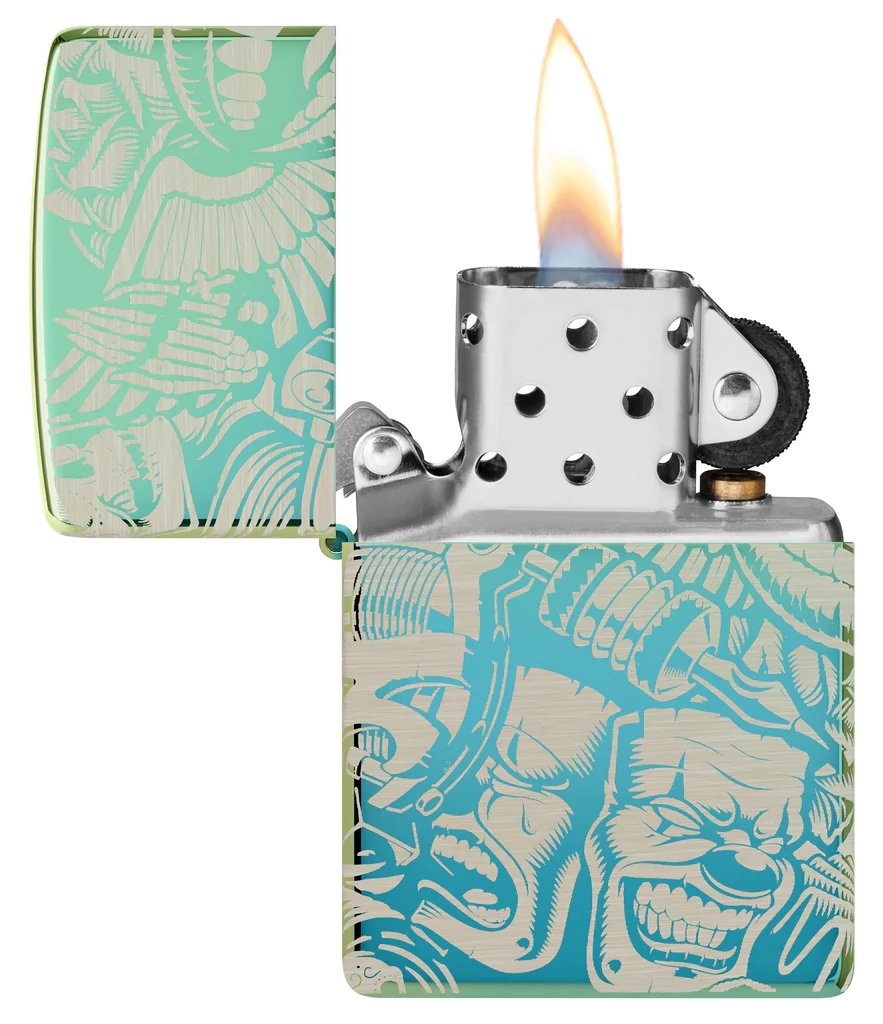 bat-lua-zippo-48410-tattoo-theme-design-high-polish-teal-mau-xanh-la-cay-bong
