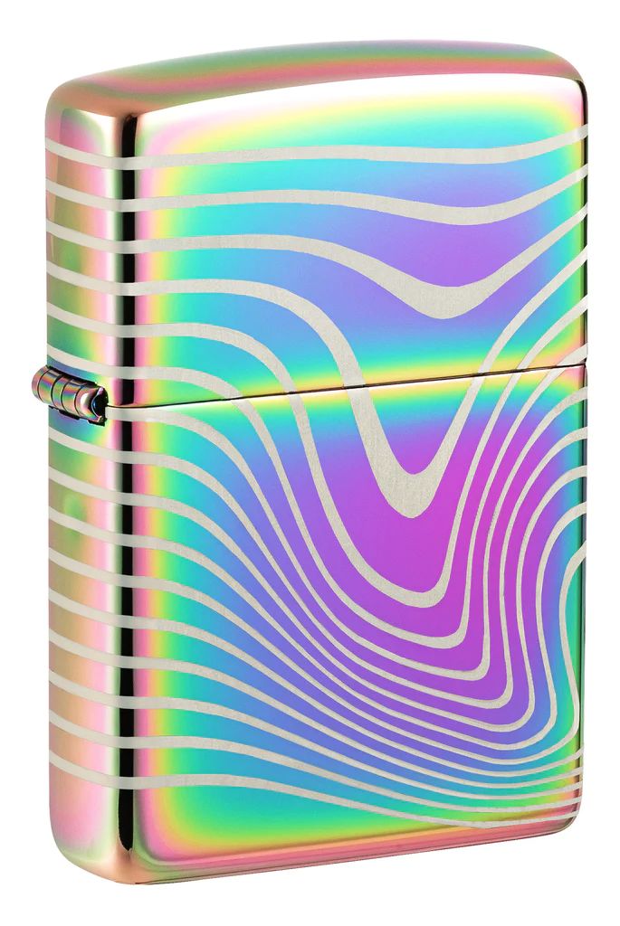 bat-lua-zippo-48775-wavy-pattern-design-laser-360-multi-color