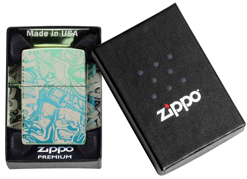 bat-lua-zippo-48410-tattoo-theme-design-high-polish-teal-mat-he