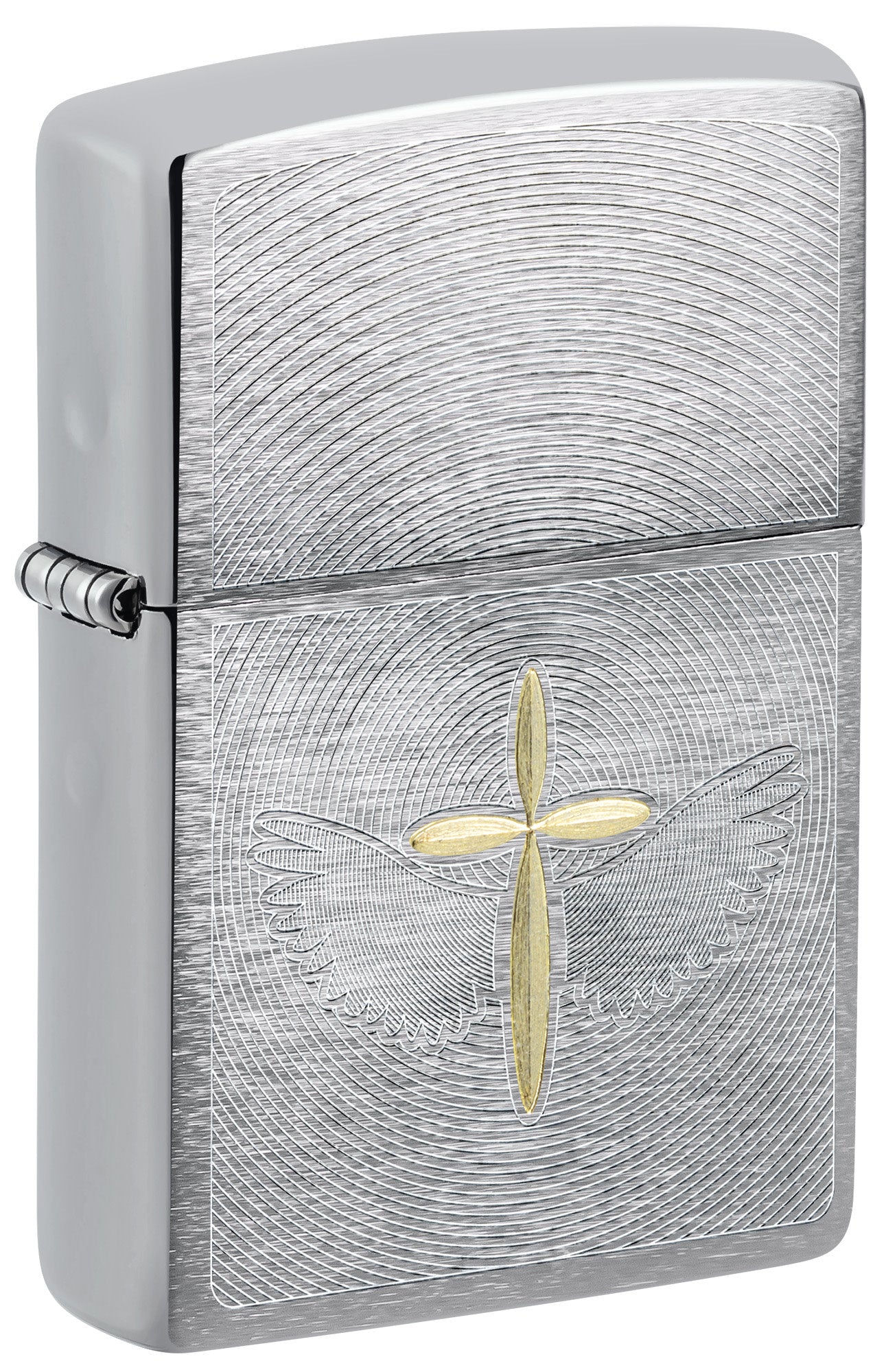hop-quet-zippo-46479-angel-aura-design-auto-two-tone-brushed-chrome