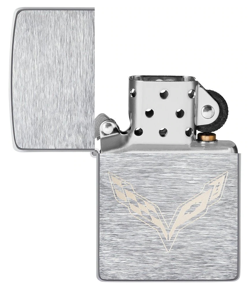 hop-quet-zippo-49832-chevrolet-corvette-logo-trang-nham-khac-logo-xe-oto