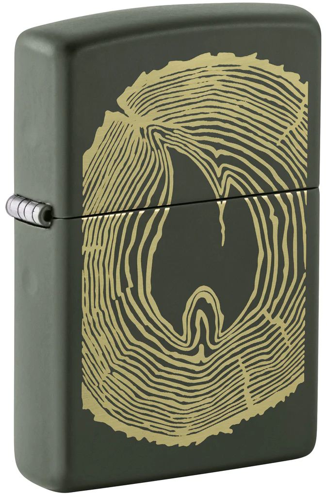 bat-lua-zippo-48959-wood-ring-design-laser-engrave-green-matte