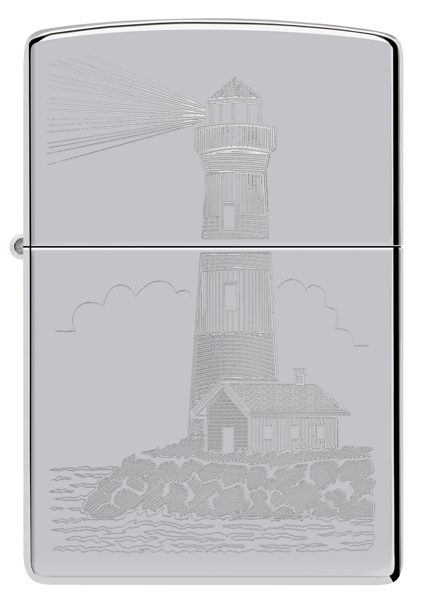 bat-lua-zippo-46725-lighthouse-design-auto-engrave-high-polish-chrome