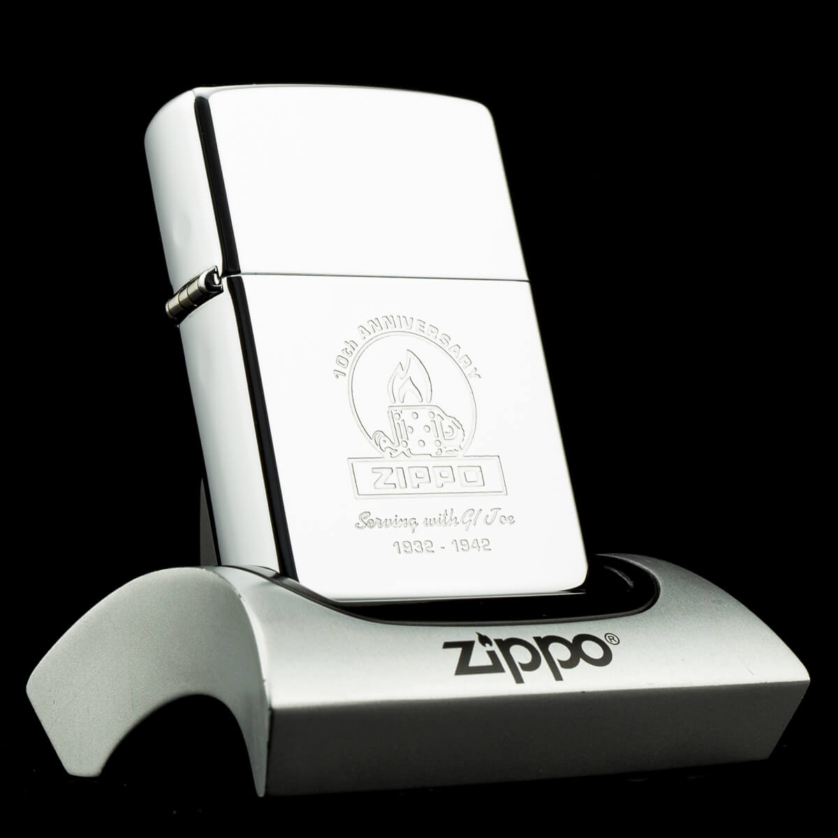 bat-lua-zippo-10th-anniversary-1932-1942-kỷ-niệm-10-nam-thanh-lap-zippo-vii-1991