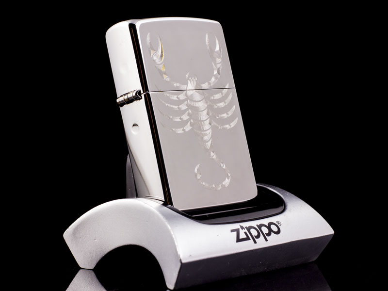 Zippo Khắc 12 Cung Hoàng Đạo Bọ Cạp - Scorpio chất lượng