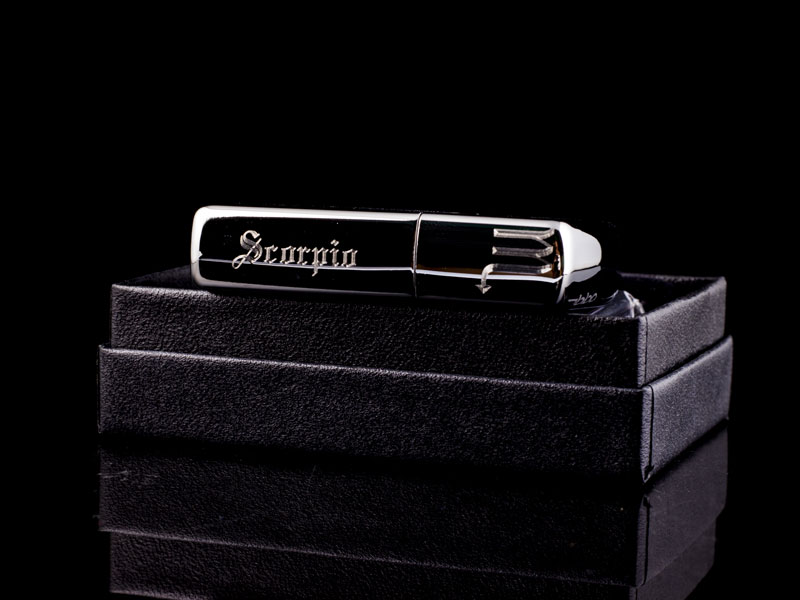 Zippo Khắc 12 Cung Hoàng Đạo Bọ Cạp - Scorpio cao cấp
