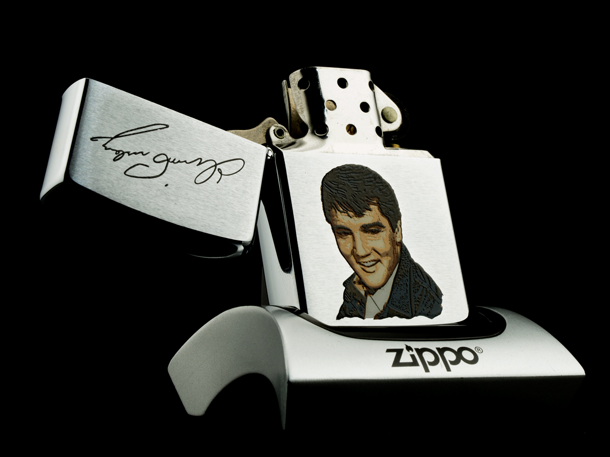 may-lua-zippo-1987-elvis-presley-chrome-tron