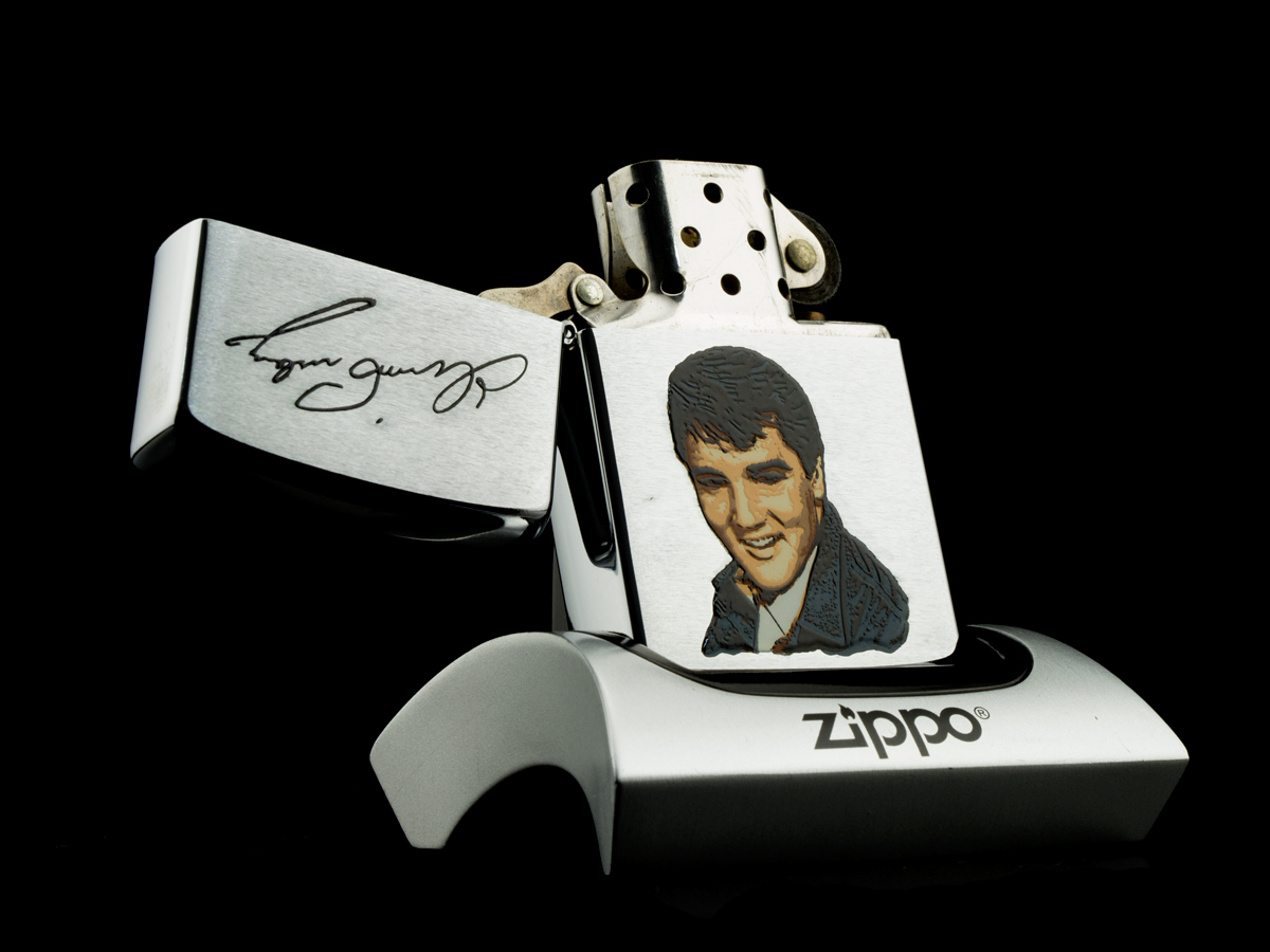may-lua-zippo-1989-elvis-presley-chrome-tron