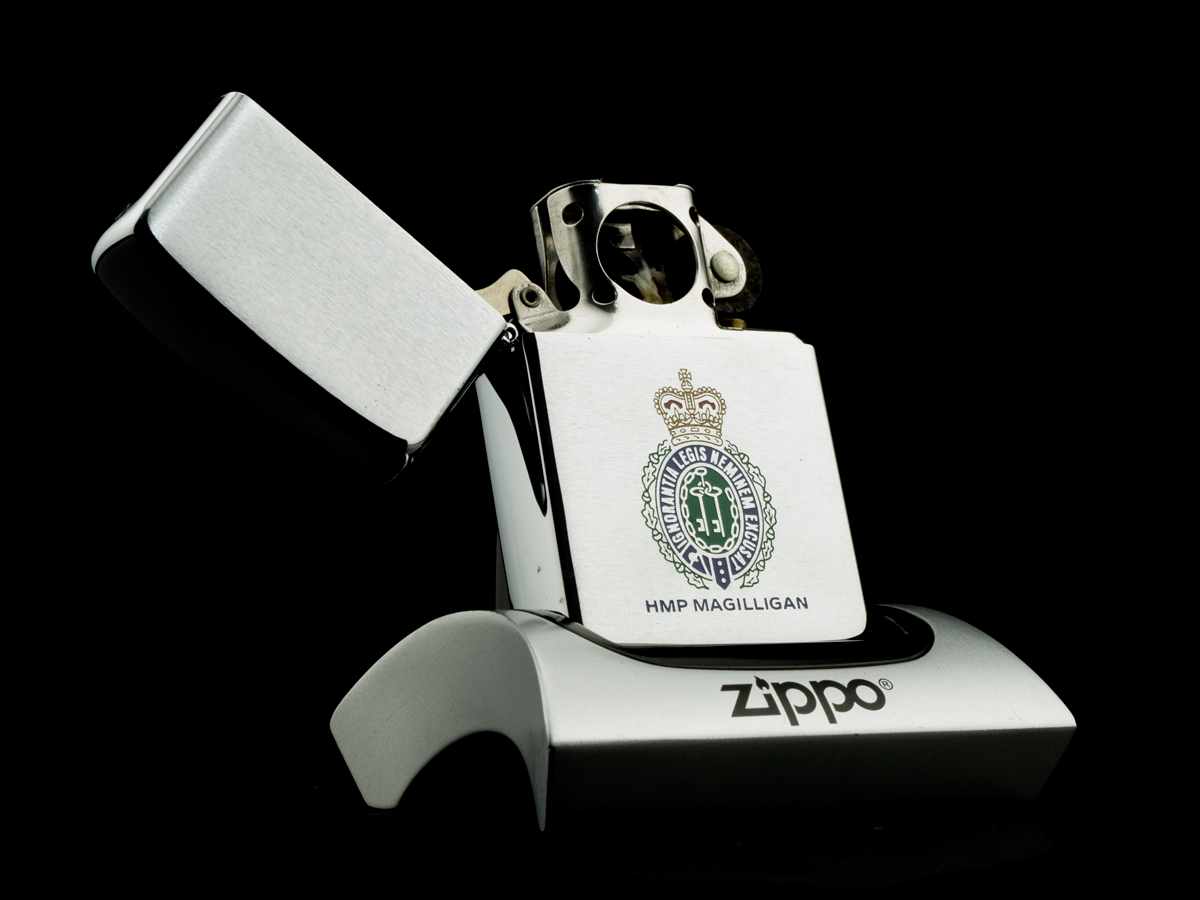 may-lua-zippo-1989-hmp-magilligan