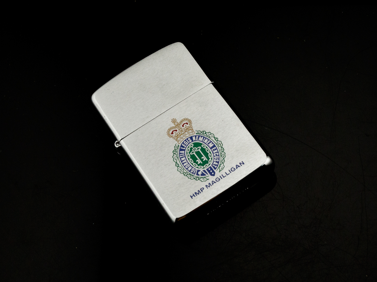 bat-lua-zippo-1989-hmp-magilligan-hut-tau