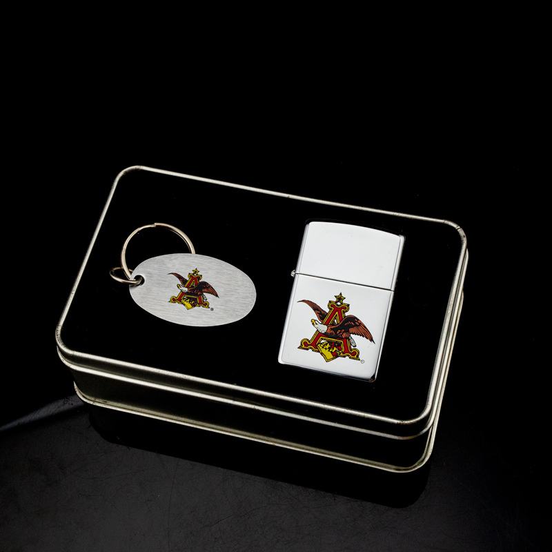 may-lua-zippo-1997-anheuser-beer-chrome-keychain-set-xiii