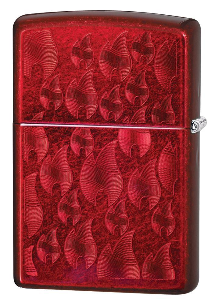 Zippo Iced Zippo Flame Design 29824