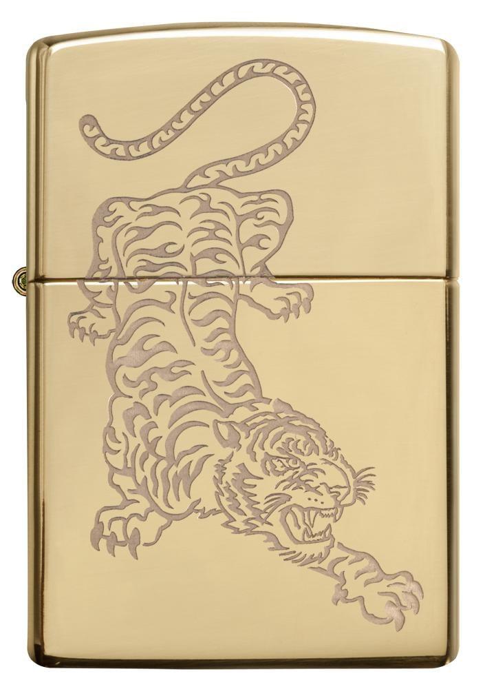 Zippo hinh con ho 29884 3