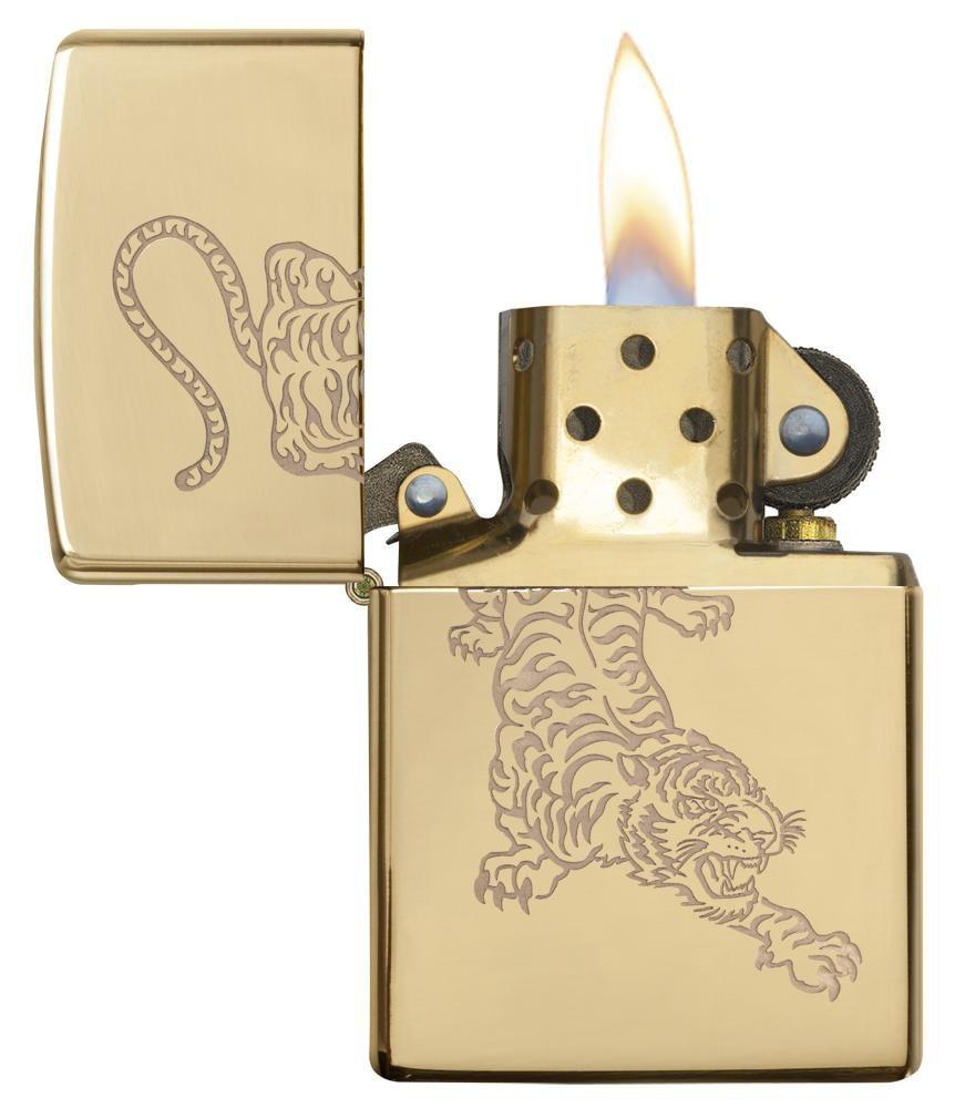 Zippo hinh con ho 29884 2