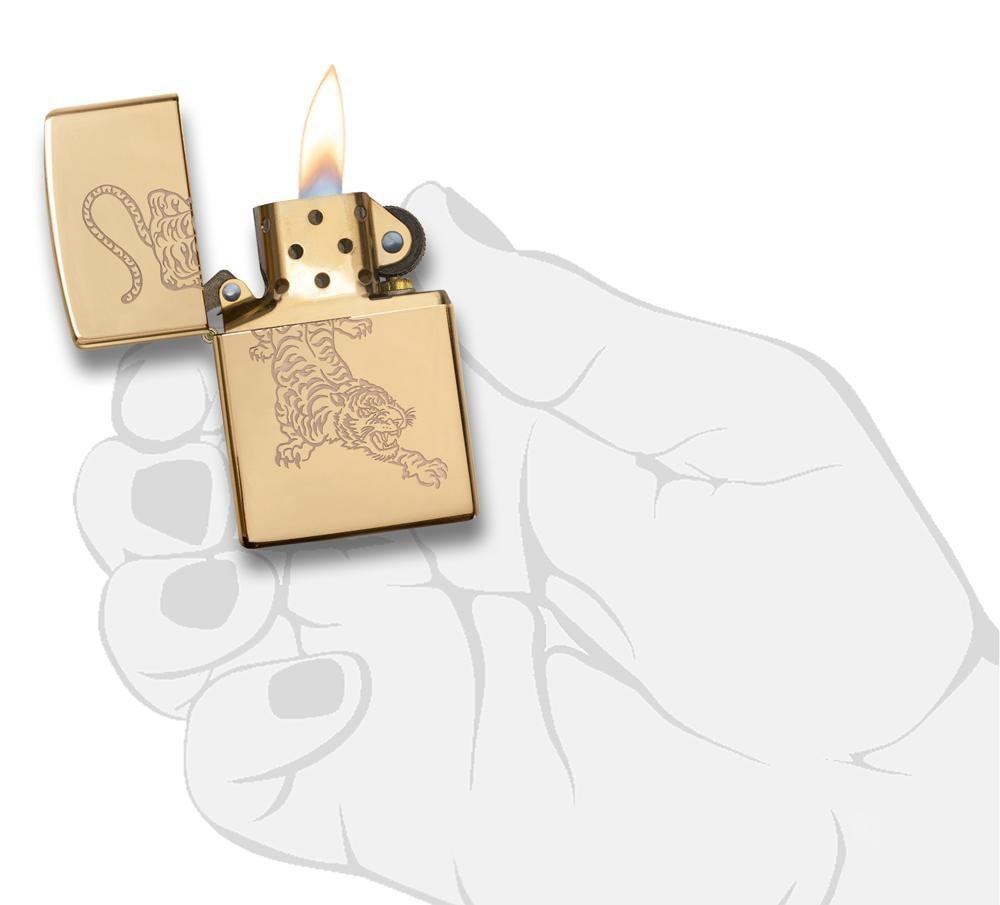 zippo tiger 29884