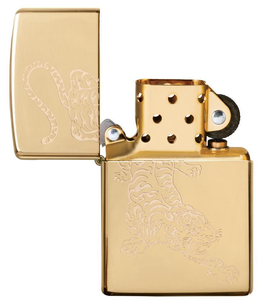 Zippo hinh con ho 29884