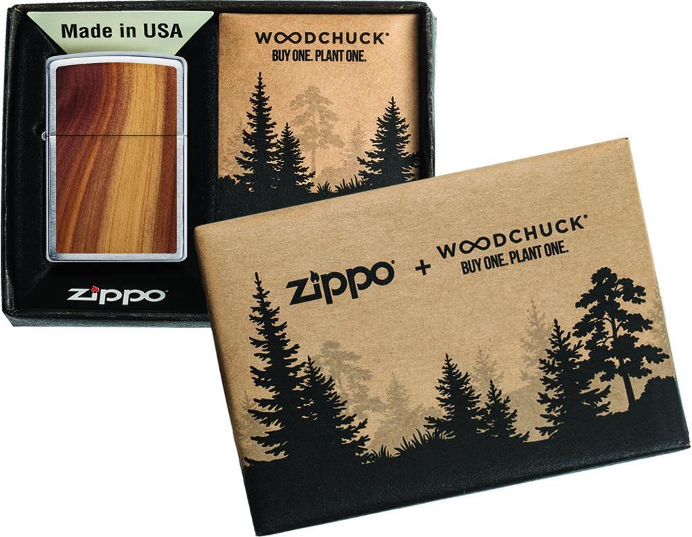 Zippo WOODCHUCK USA Cedar 29900