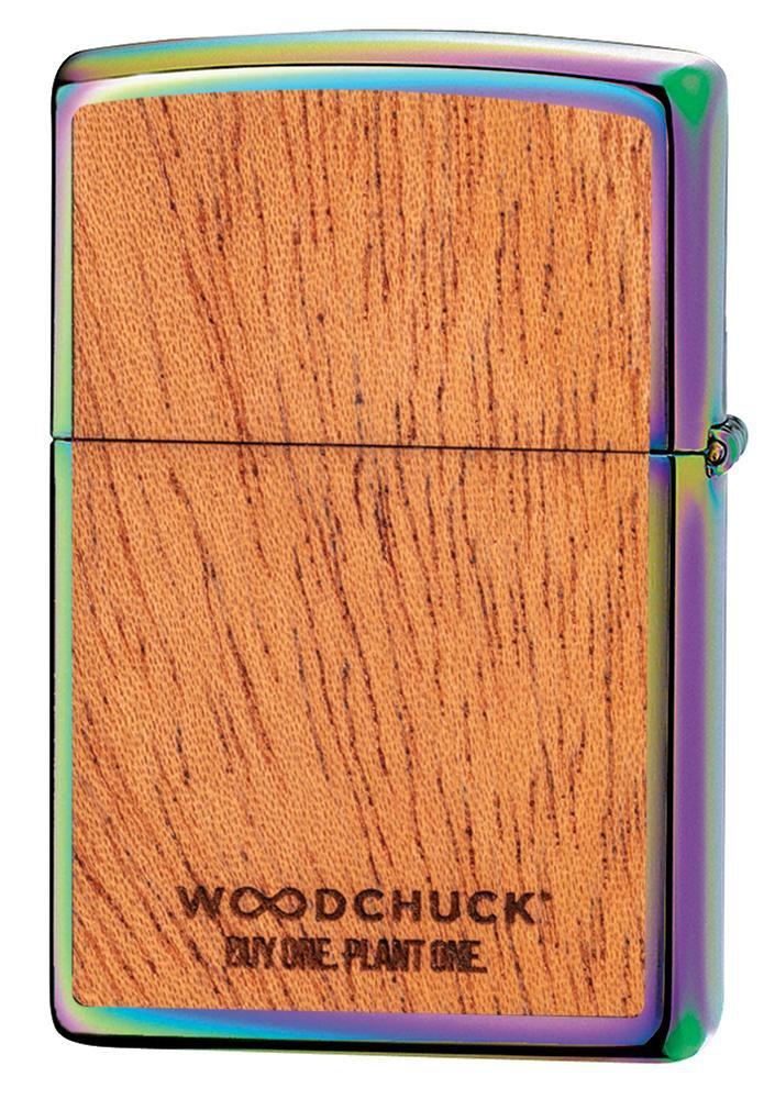 Zippo WOODCHUCK USA Leaves 29903