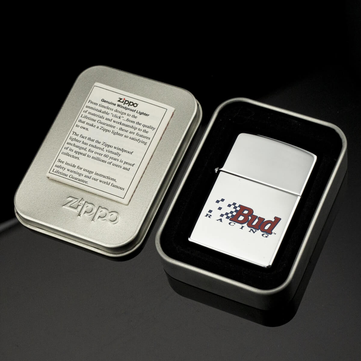 bat-lua-zippo-bud-racing-xii-1996-muoi-hai-la-ma