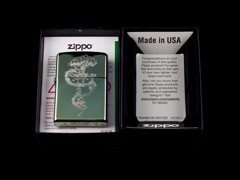 Zippo Khắc Phật Và Quỷ Cám Dỗ Mara quà tặng ý nghĩa