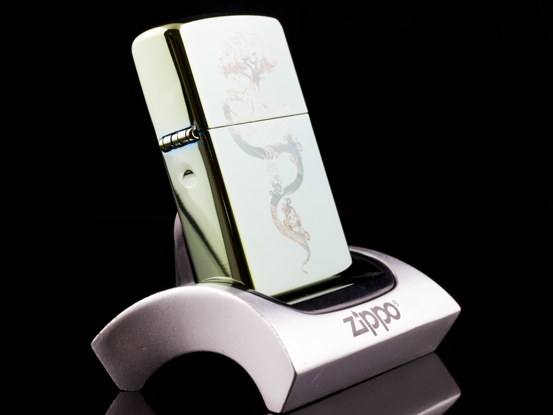 Zippo Khắc Phật Và Quỷ Cám Dỗ Mara cao cấp