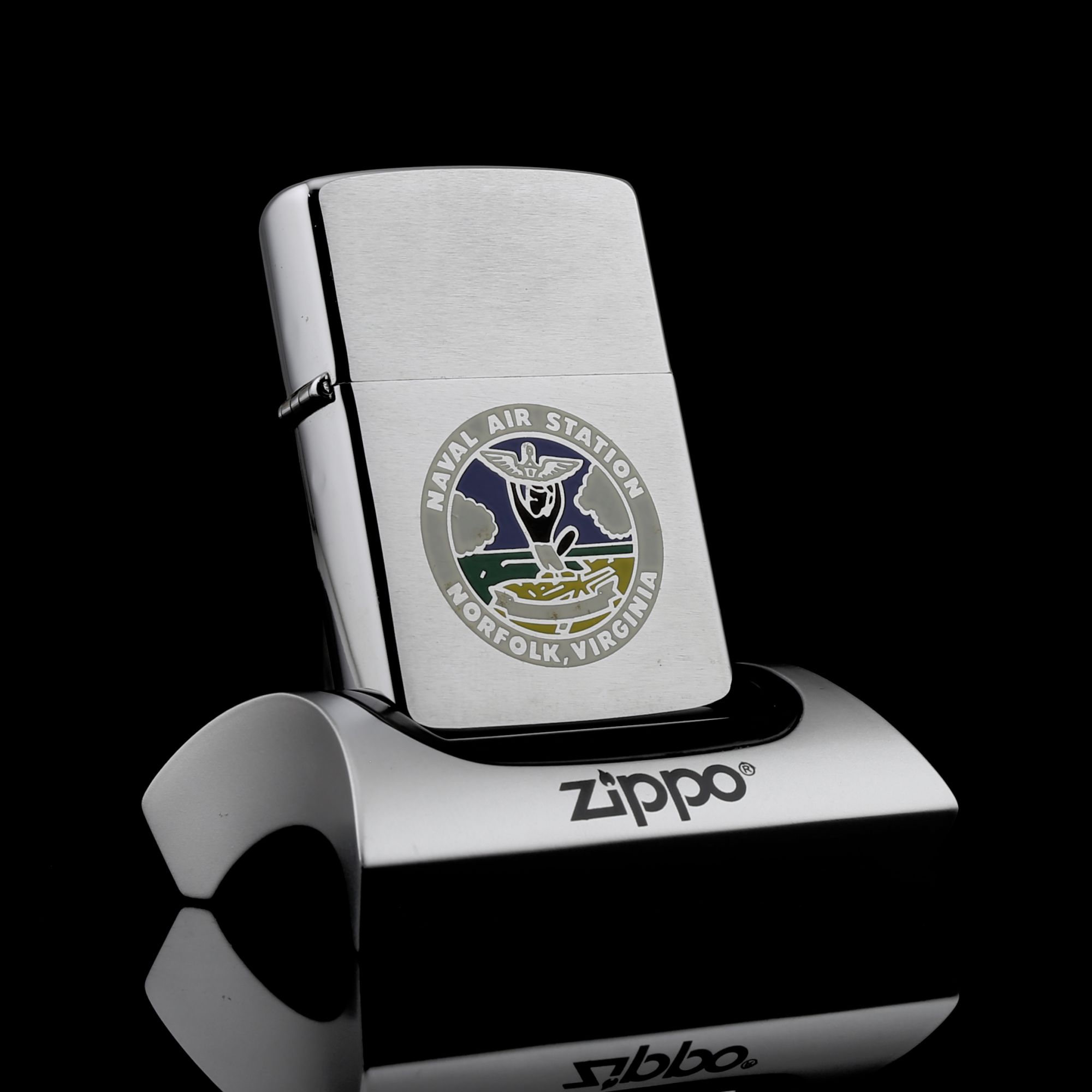 Zippo-NAVAL-AIR-STATION-NORFOLK-VIRGINIA-1989