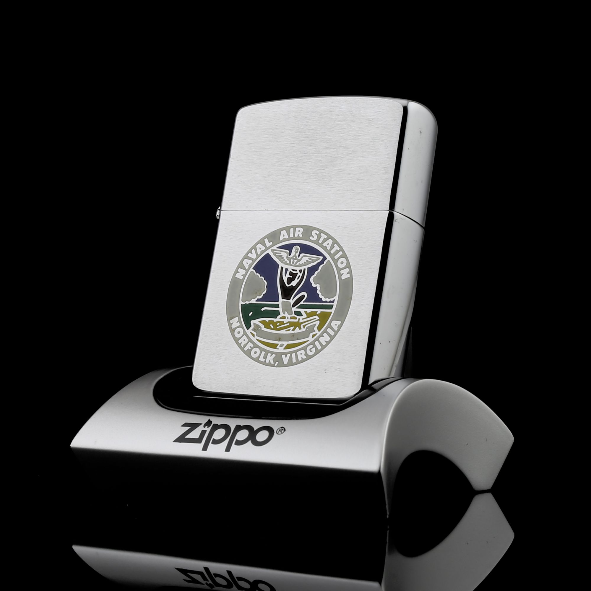Zippo-NAVAL-AIR-STATION-NORFOLK-VIRGINIA-1989-zippo-la-ma-co