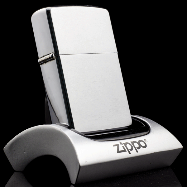 Zippo-Co-Brushed-Chrome-1-Gach-Thang-1973-chinh-hang-usa-my