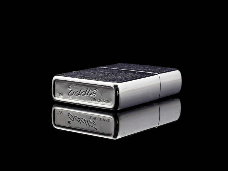 Zippo-Co-Brushed-Chrome-1-Gach-Thang-1973-chinh-hang-usa-my-chat-luong-cao