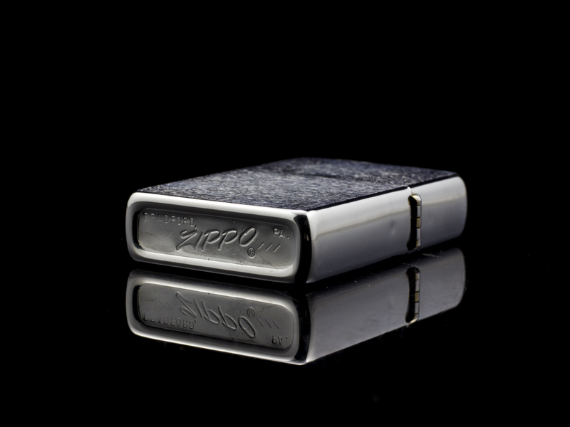 zippo-co-brushed-chrome-6-gach-1976-nhap-khau