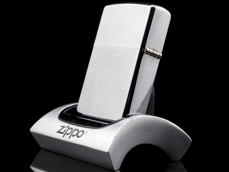 zippo-co-brushed-chrome-7-gach-1975-la