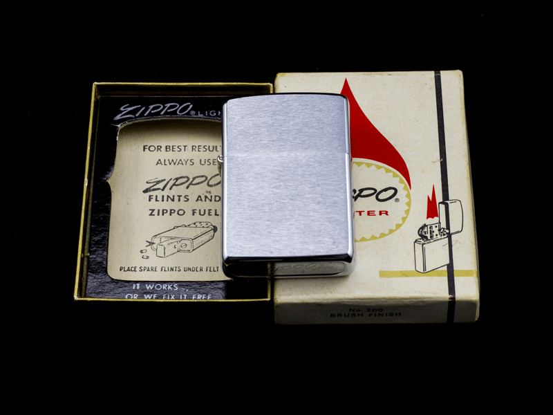 zippo-co-brushed-chrome-7-gach-1975-nhap-khau