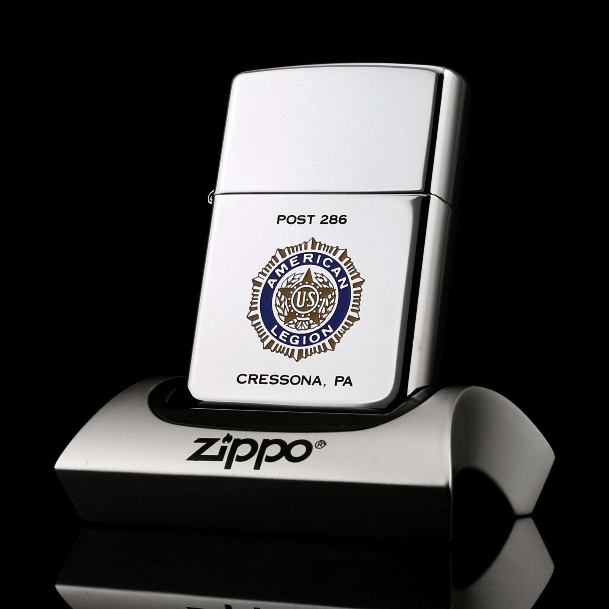 Zippo-POST-286-AMERICAN-US-LEGION-CRESSONA-PA-1996-cua-hang-uy-tin-tai-hcm-binh-thanh