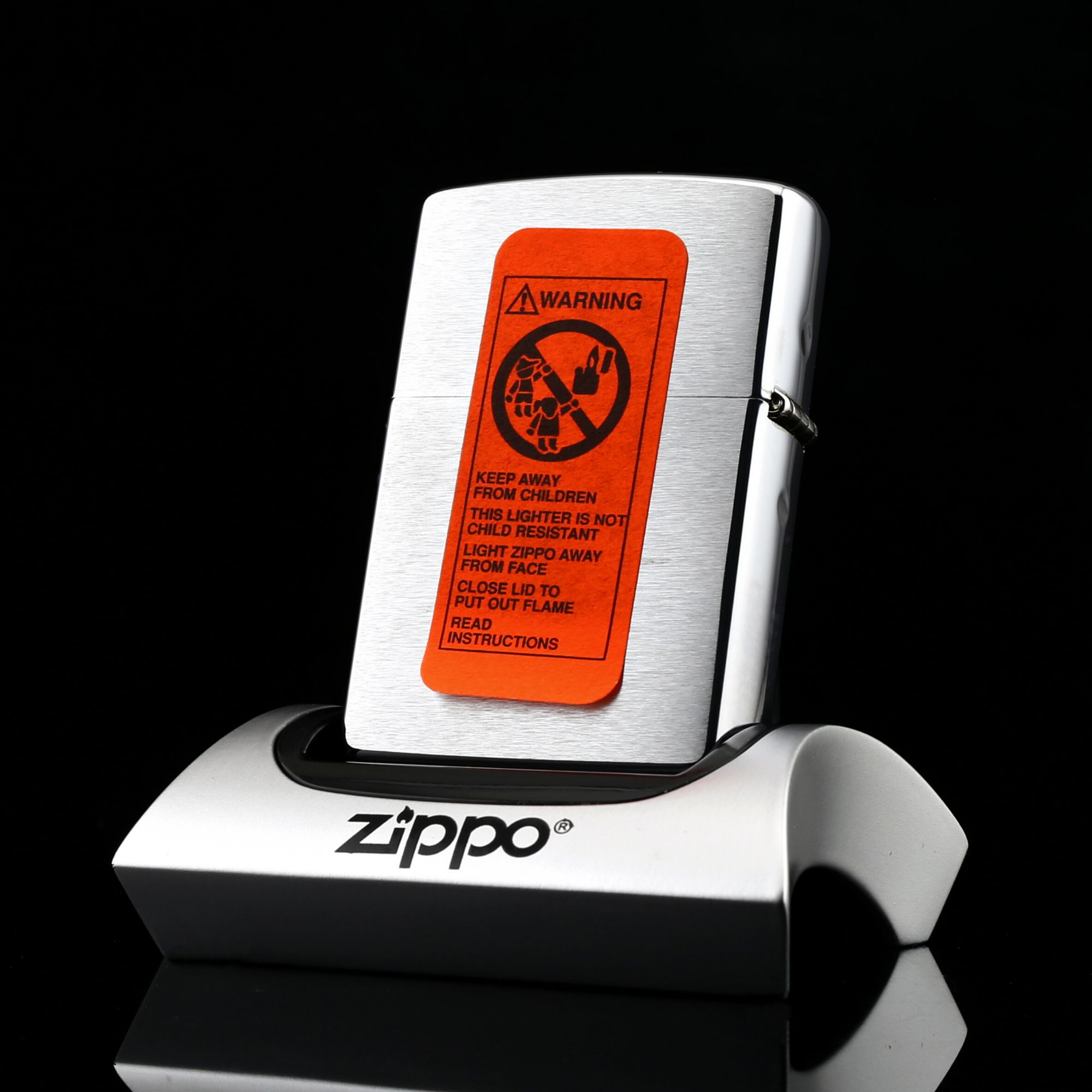 Zippo -GODBLESS-AMERICA-LIBERTY-BRUSHED-XIII-1997-tuopng-nu-than-tu-do-co-dien-moi-100%