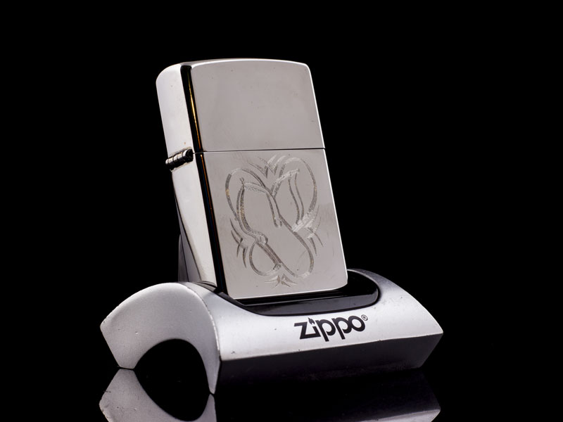 Zippo Tình Yêu Đôi Dép Song Hành quà tặng bạn trai tình nhân người yêu